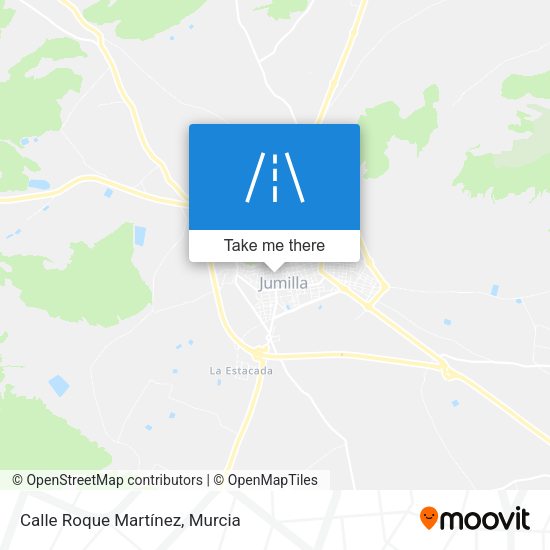 Calle Roque Martínez map