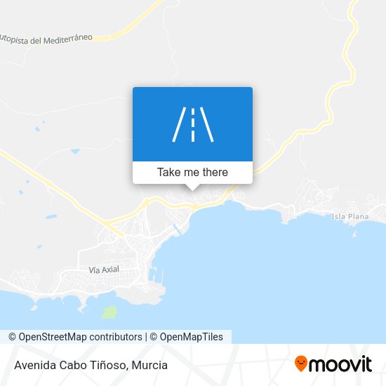 Avenida Cabo Tiñoso map