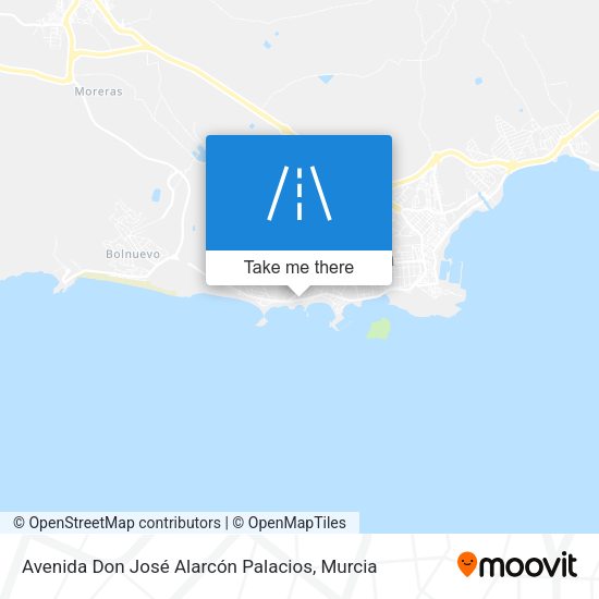 Avenida Don José Alarcón Palacios map
