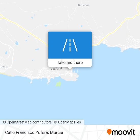 Calle Francisco Yufera map