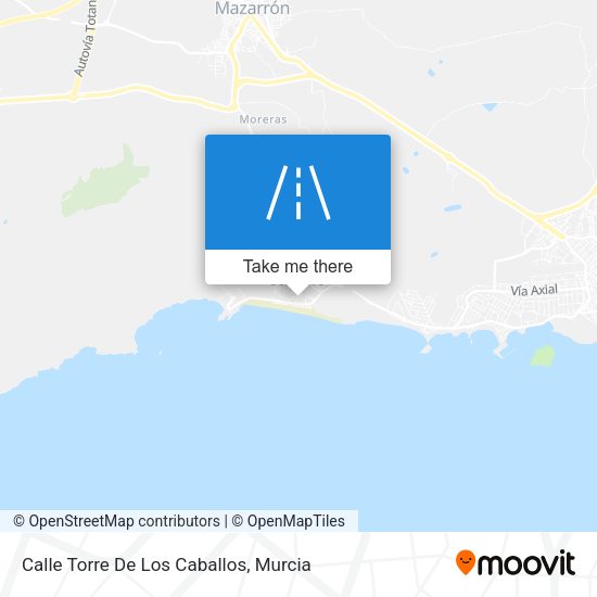 Calle Torre De Los Caballos map