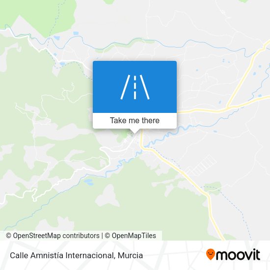 Calle Amnistía Internacional map