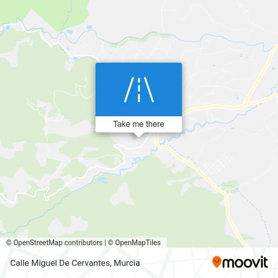 Calle Miguel De Cervantes map