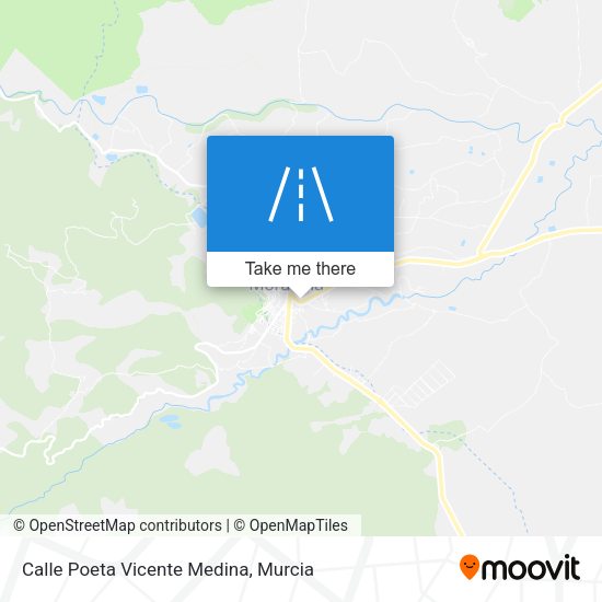 Calle Poeta Vicente Medina map