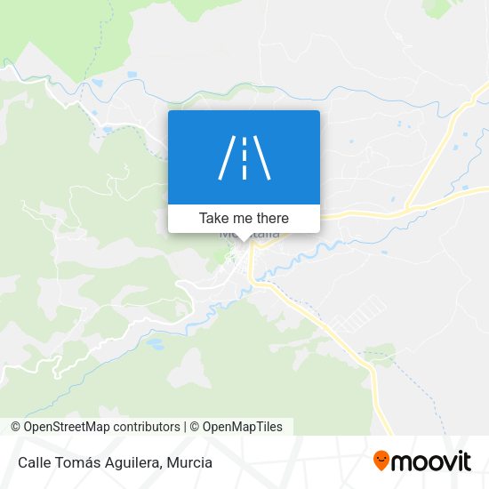 Calle Tomás Aguilera map