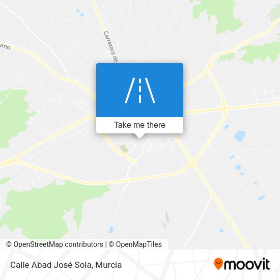 Calle Abad José Sola map