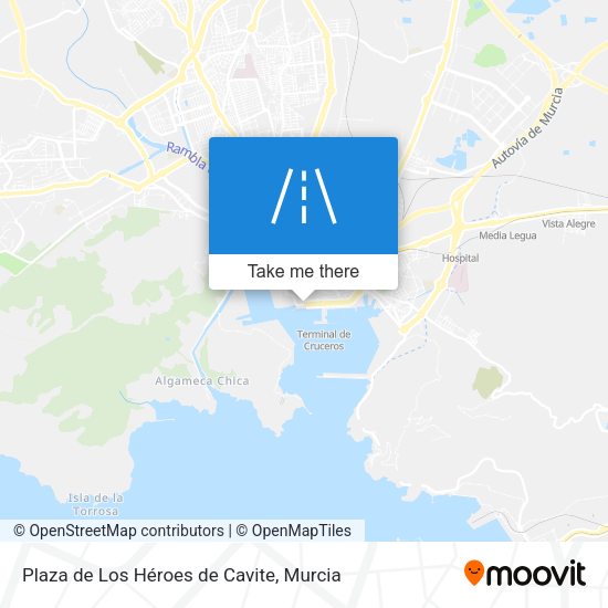 Plaza de Los Héroes de Cavite map