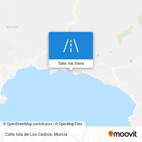 Calle Isla de Los Cedros map