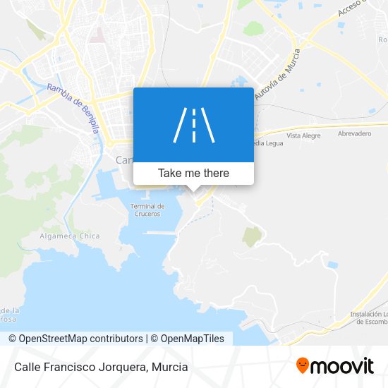 Calle Francisco Jorquera map