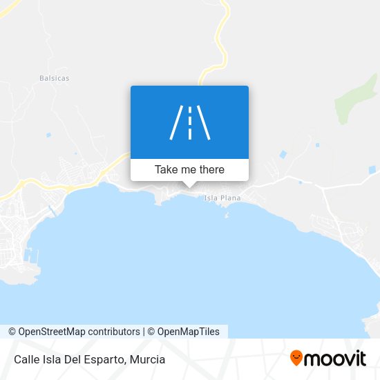 Calle Isla Del Esparto map