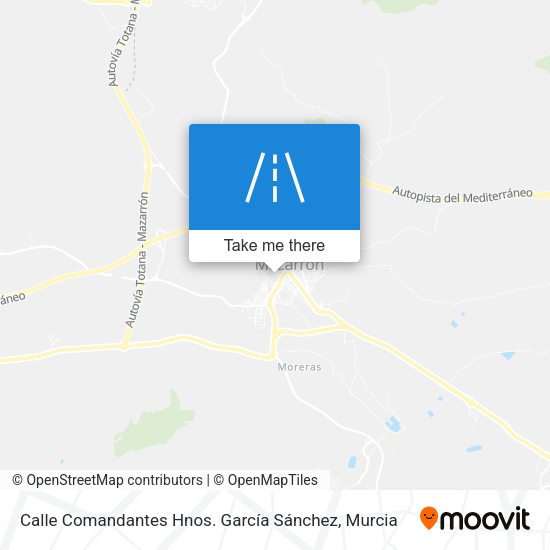 Calle Comandantes Hnos. García Sánchez map