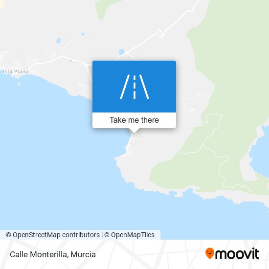 mapa Calle Monterilla