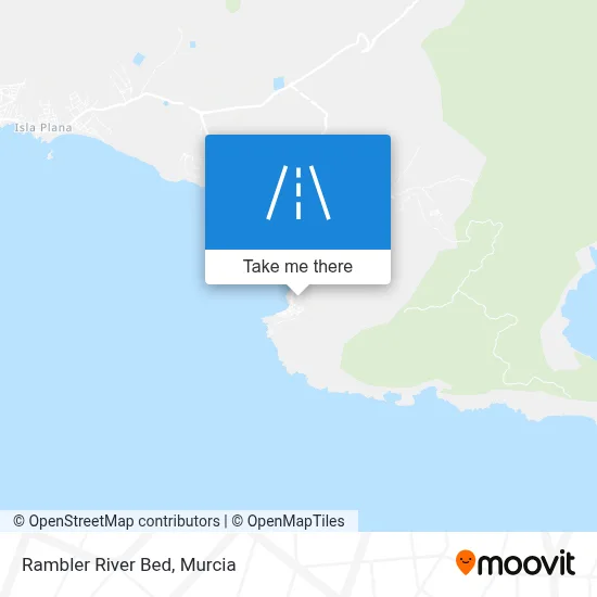 Rambler River Bed map