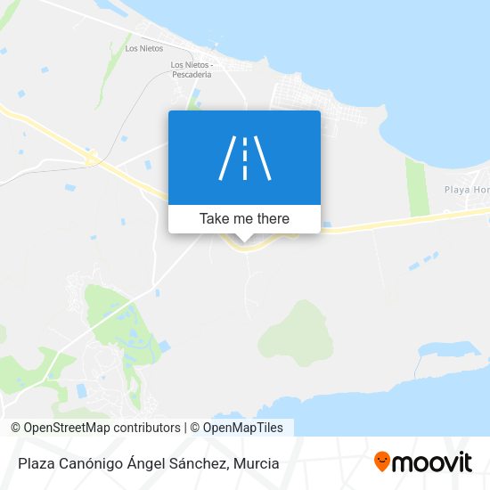 Plaza Canónigo Ángel Sánchez map