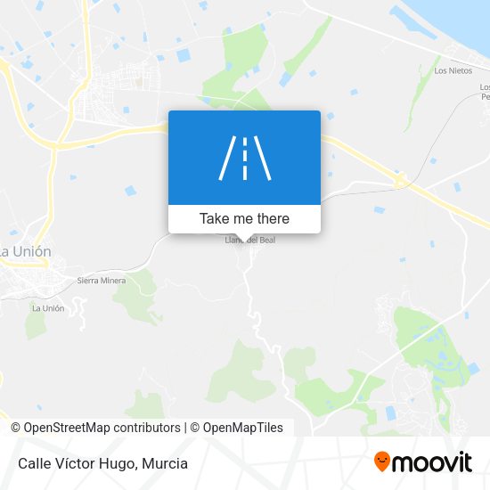 Calle Víctor Hugo map