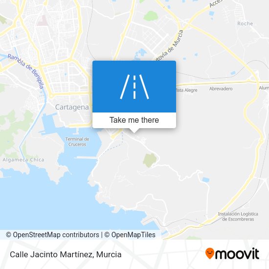 Calle Jacinto Martínez map