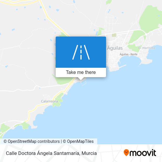 Calle Doctora Ángela Santamaría map