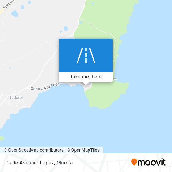 Calle Asensio López map