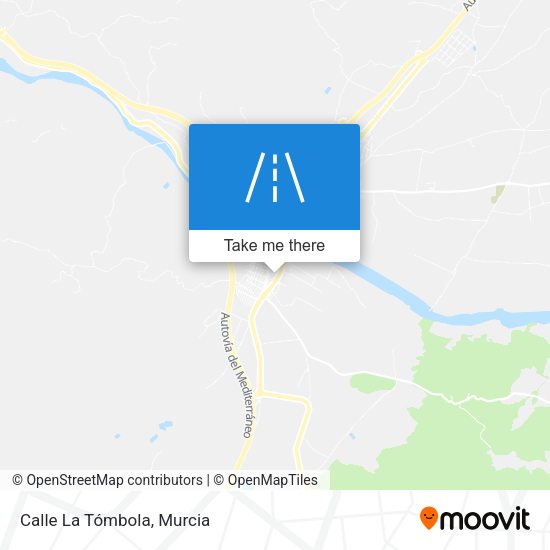 Calle La Tómbola map