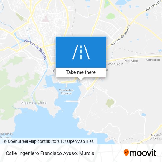 Calle Ingeniero Francisco Ayuso map