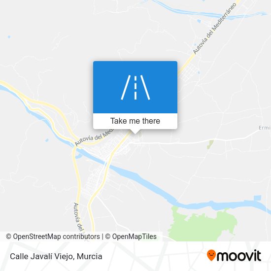 Calle Javalí Viejo map