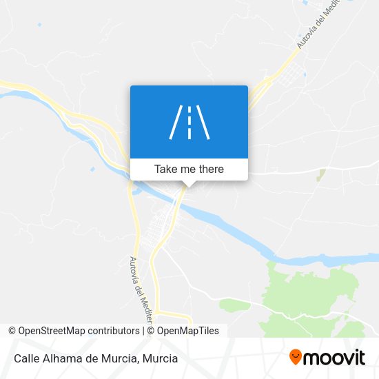 Calle Alhama de Murcia map
