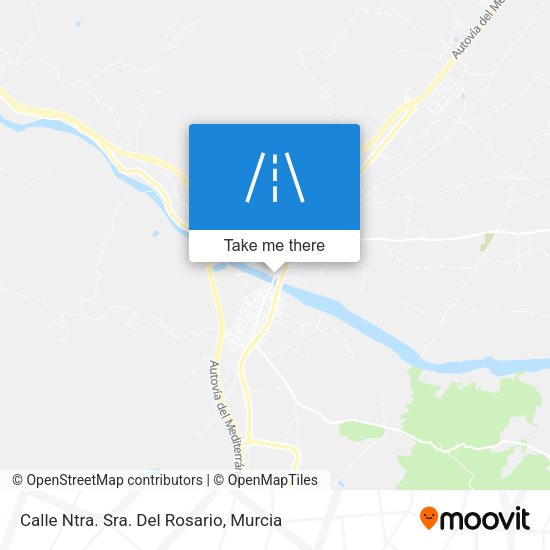 Calle Ntra. Sra. Del Rosario map