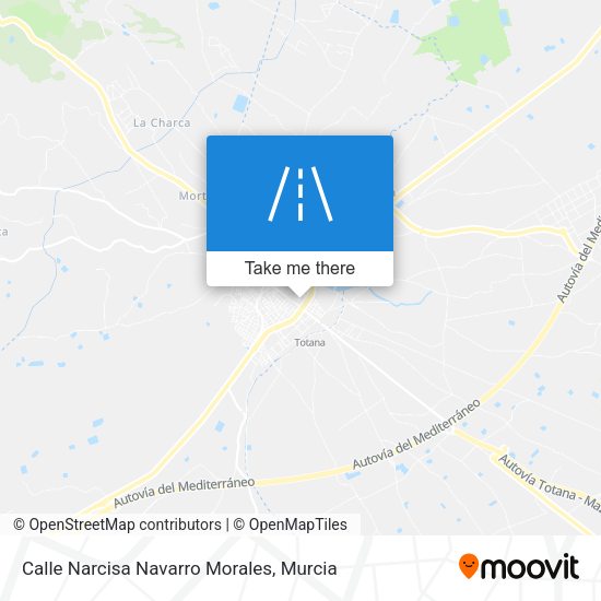 Calle Narcisa Navarro Morales map