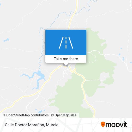 Calle Doctor Marañón map