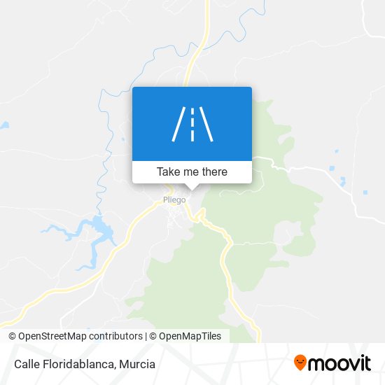 Calle Floridablanca map