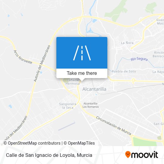 Calle de San Ignacio de Loyola map