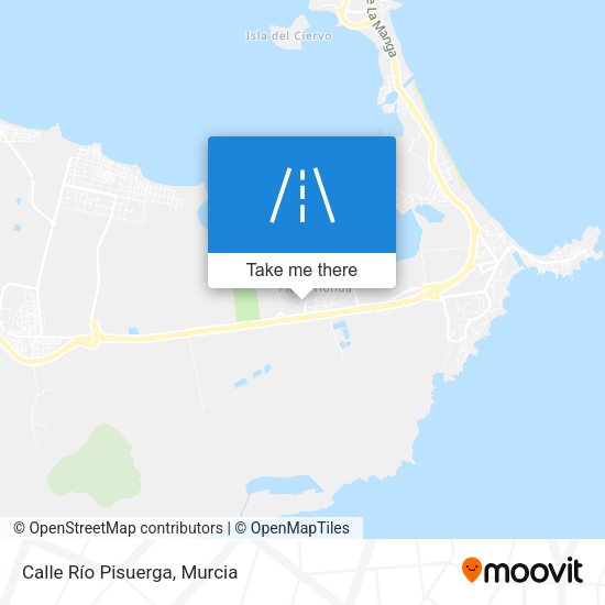 Calle Río Pisuerga map