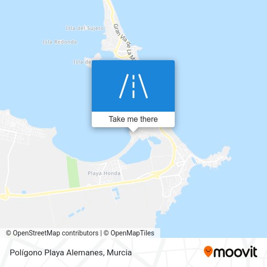 Polígono Playa Alemanes map