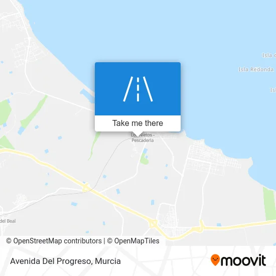 Avenida Del Progreso map