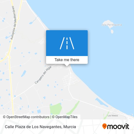 Calle Plaza de Los Navegantes map