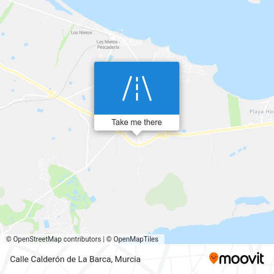 Calle Calderón de La Barca map