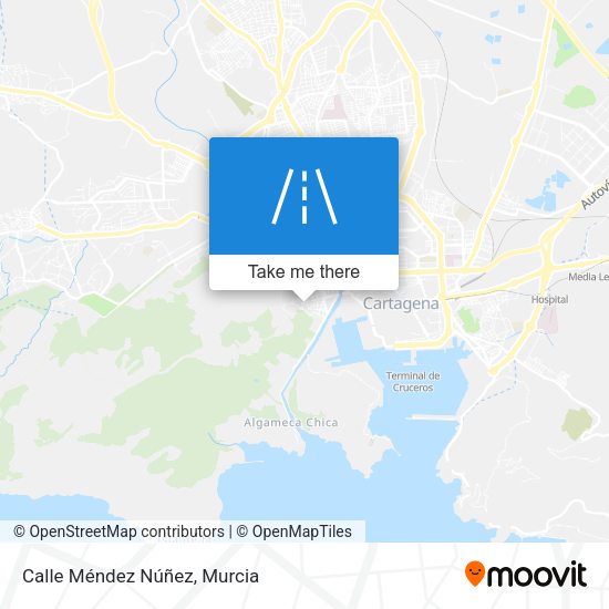 Calle Méndez Núñez map