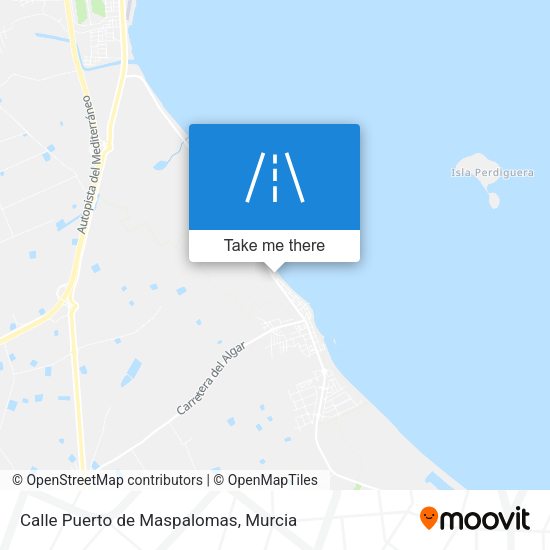 Calle Puerto de Maspalomas map