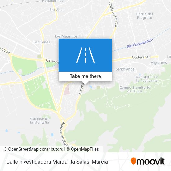 Calle Investigadora Margarita Salas map
