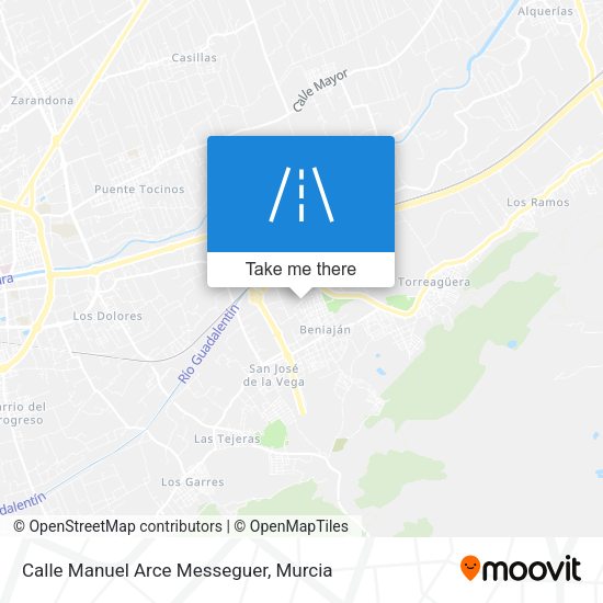 Calle Manuel Arce Messeguer map