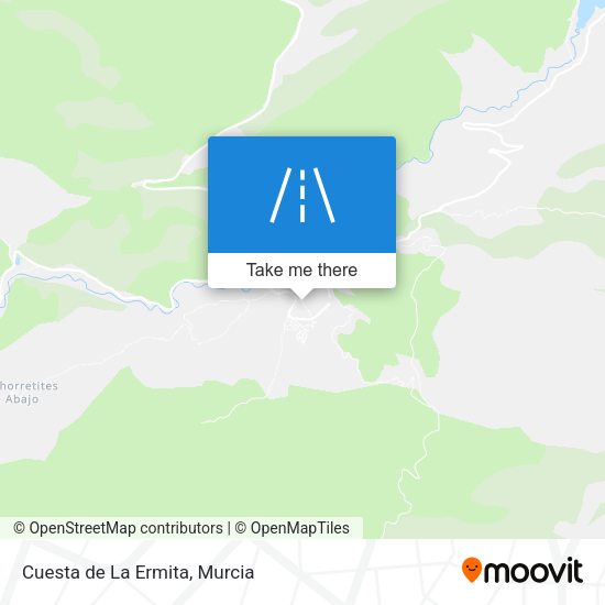 Cuesta de La Ermita map