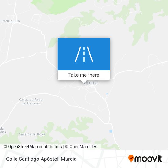 Calle Santiago Apóstol map