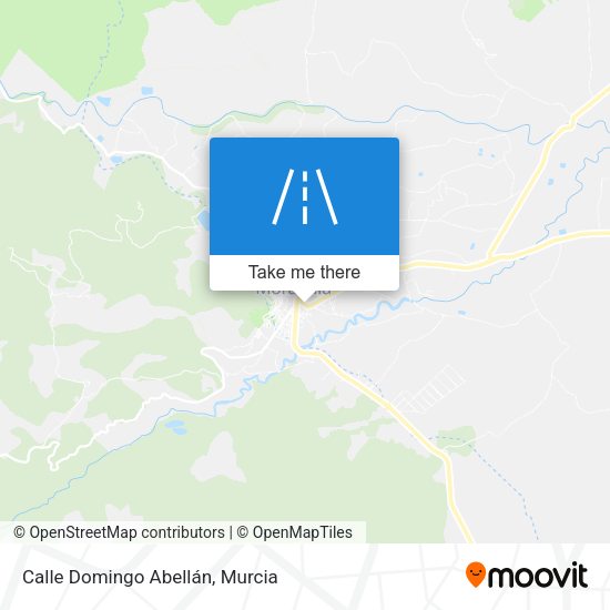 Calle Domingo Abellán map