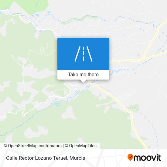 Calle Rector Lozano Teruel map