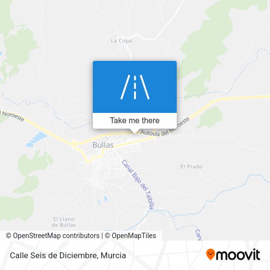 Calle Seis de Diciembre map