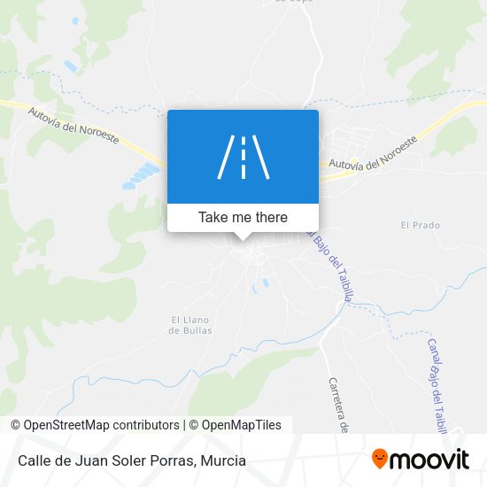Calle de Juan Soler Porras map