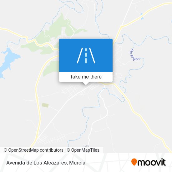 Avenida de Los Alcázares map