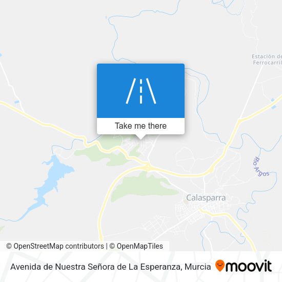 Avenida de Nuestra Señora de La Esperanza map