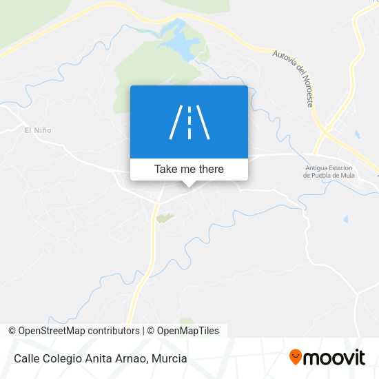 Calle Colegio Anita Arnao map