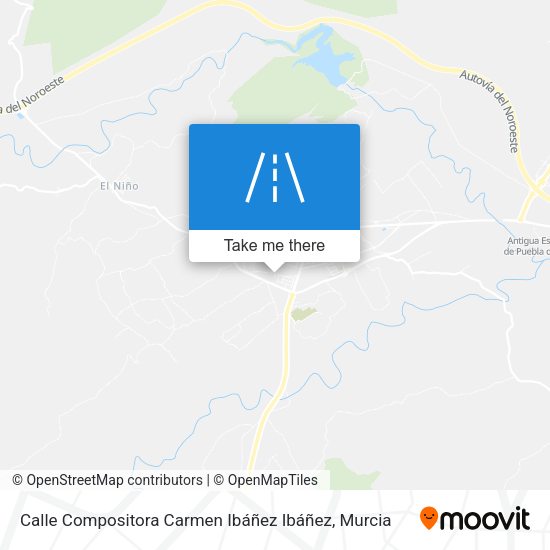 Calle Compositora Carmen Ibáñez Ibáñez map